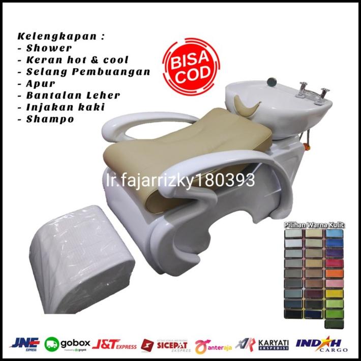 Promo Wasbak Kursi Keramas Fiber Washbak Kursi Keramas Barbershop Dan Salon