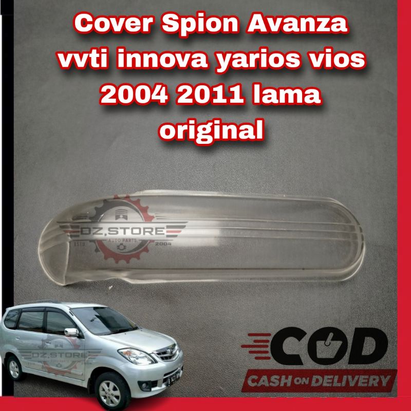 Mika Kaca Lampu Sen Spion Avanza Vvti 2004-2011 Garis 3 Mika Sen Spion Innova Yarios Vios Lama Kanan