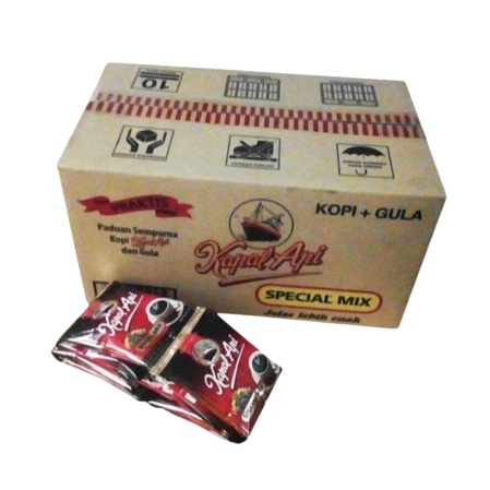 KOPI KAPAL API 1 DUS 120 PCS