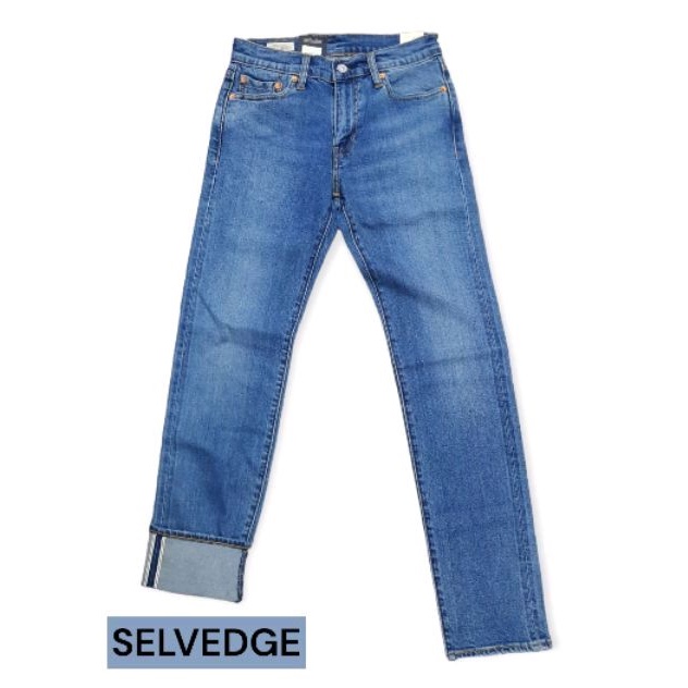 CELANA LEVI'S ORIGINAL 511 SLIM SELVEDGE (04511-5239)