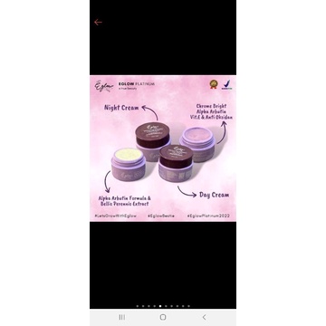 eglow platinum original100% eglow whitening eglow acne eglow ultimate eglow skincare cosmetik