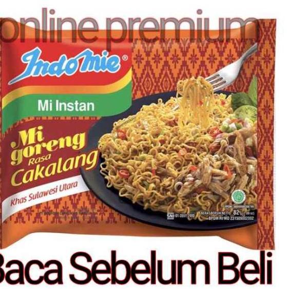 

Terbaik Indomie Mi Goreng Cakalang