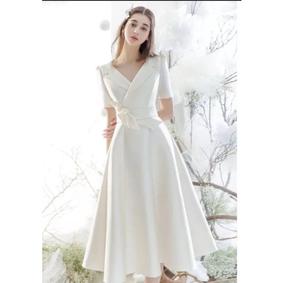 Rara Dress Scuba Terkini Baju Wanita Terbaru Bahan Scuba gaun pesta terkini  baju kondangan