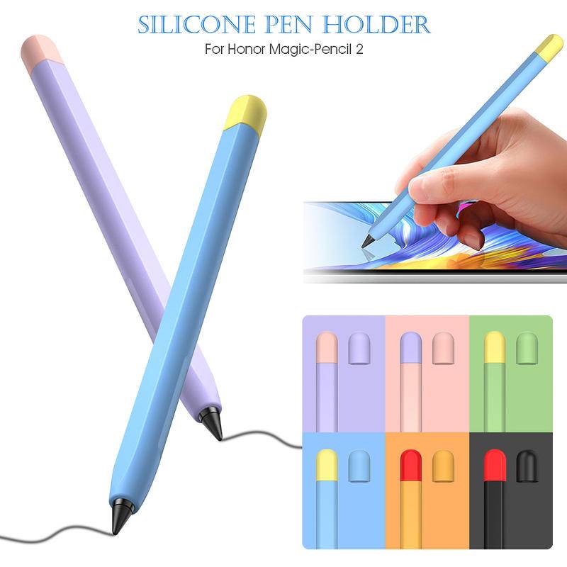 Case Silicone Cover Pelindung Untuk Honor Magic-Pensil 2case Tablet Touch Pen Cover Pelindung Untuk Huawei Honor Magic-Pensil2