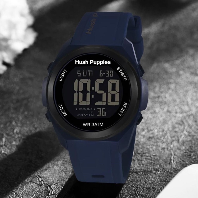 JAM TANGAN HUSH PUPIESS RUBBER DIGITAL