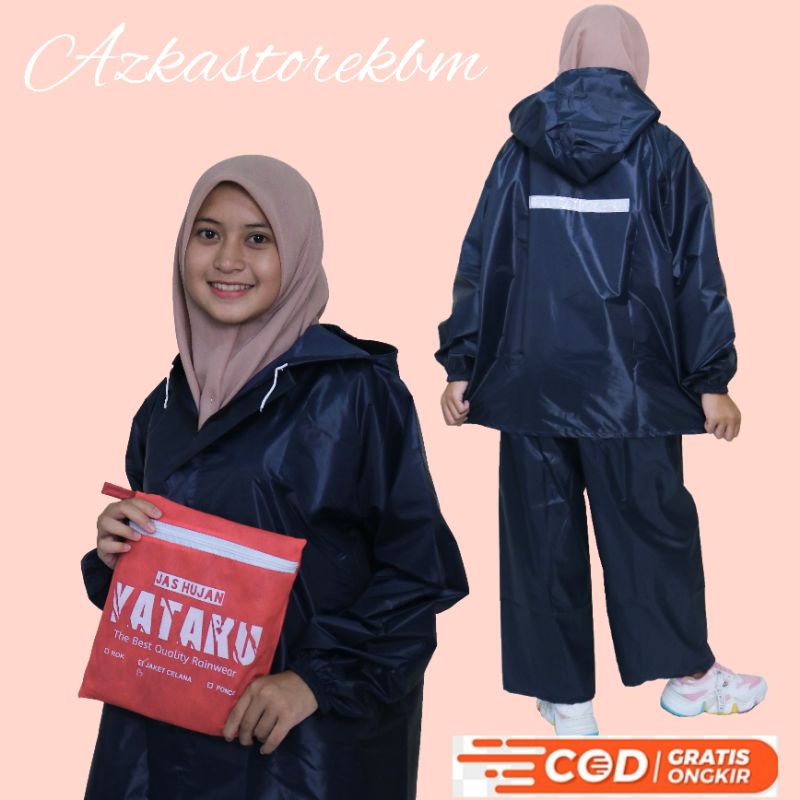 JasHujan,mantol,Raincoat Pria Wanita terbaik by Yataku,jas hujan setelan,jas hujan celana