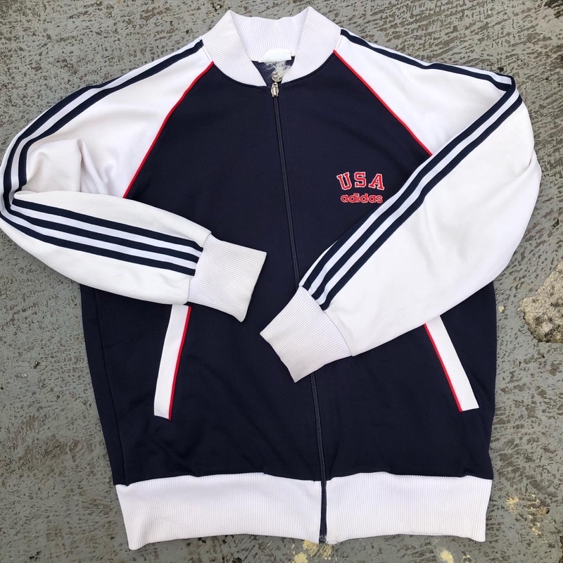 Tracktop adidas usa vtg 80’s