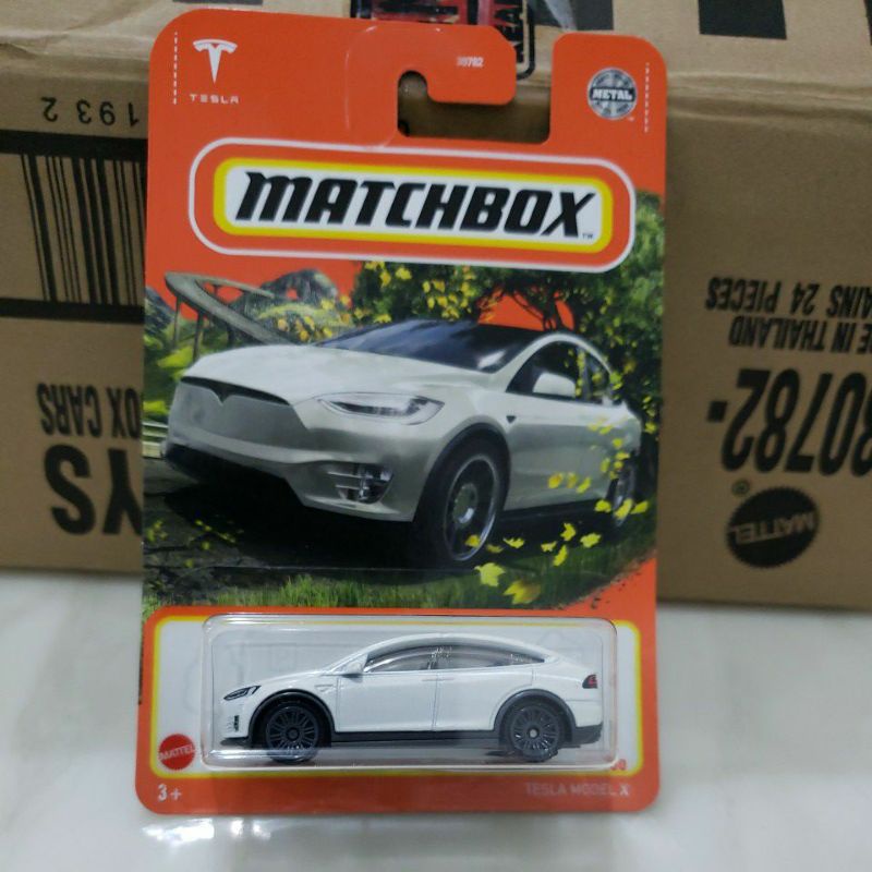 MATCHBOX TESLA MODEL X