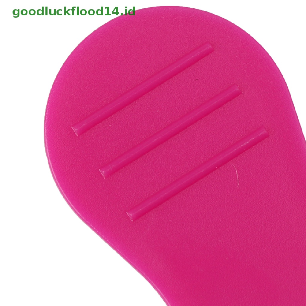 [GOOGFOUR] 10pcs/pack Reusable Plastic Eyelash Brush Clean Y Shape Cangkok Bulu Mata [TOP]