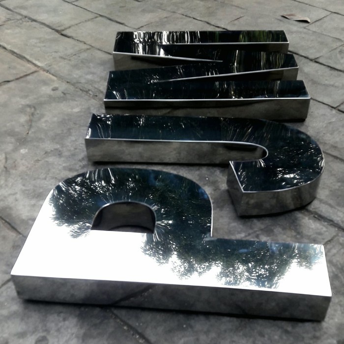 

HURUF STAINLES/HURUF TIMBUL 20 CM