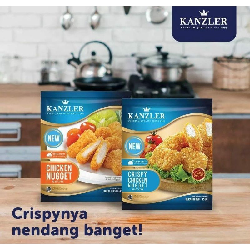 

NUGGET AYAM KANZLER