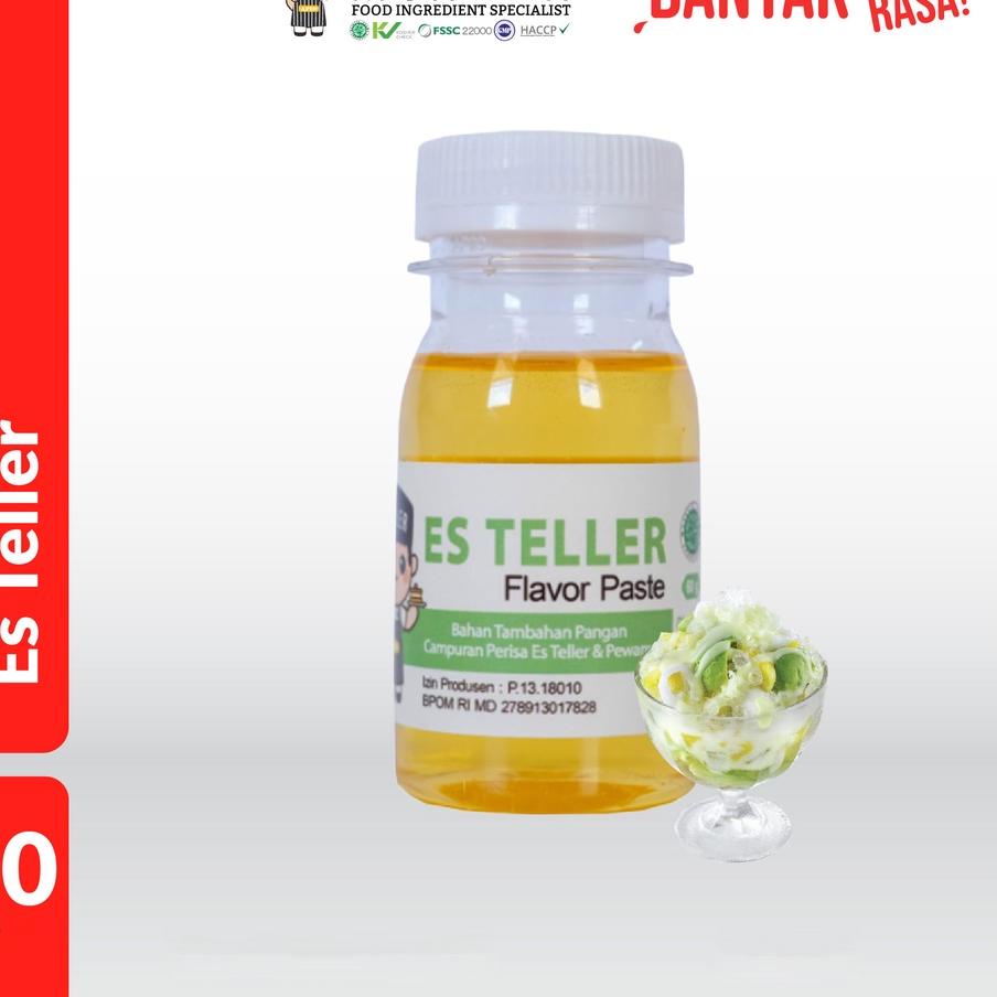 

₲ MOHLER Pasta perisa pewarna ES TELLER (BELI 1 GRATIS 1) ず