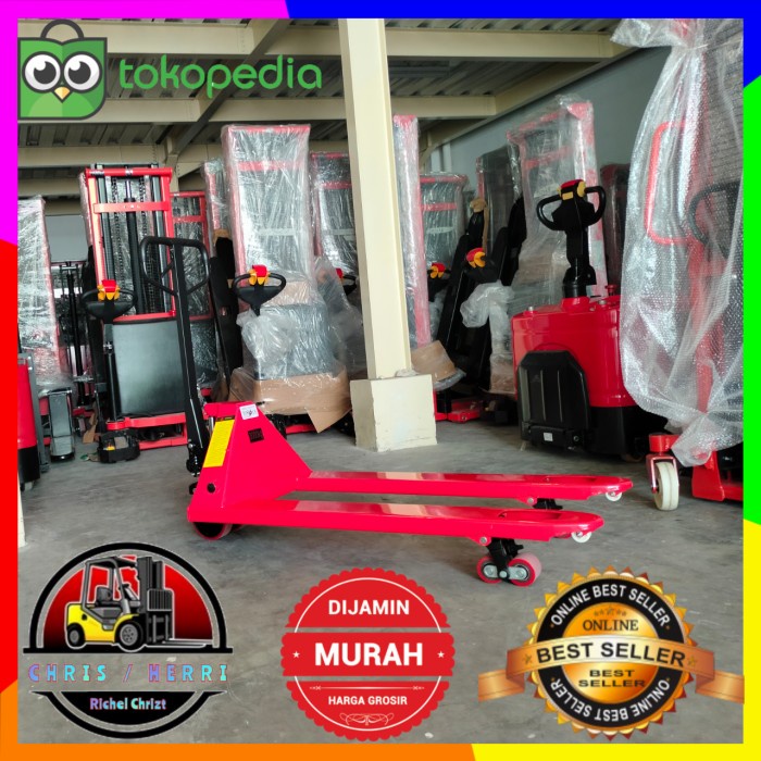 hand pallet / hand stacker / hand lift / semi electric stacker COD