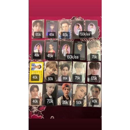 Yearbook Mark, AC haechan, Yb jisung, yb chenle, Jaemin chilling