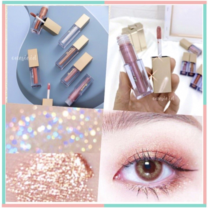 LAMEILA Liquid Glitter Eyeshadow Cair Korea 6 Warna Waterproof