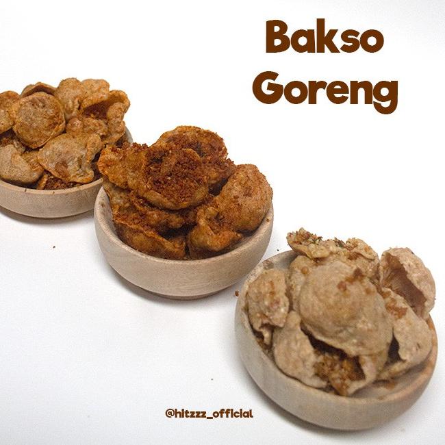 

⇑ (PROMO TERBATAS) Basreng / Baso / Bakso Goreng HitzZZ KEMASAN BOX 150GRAM DENGAN BUMBU REMPAH ASLI ギ