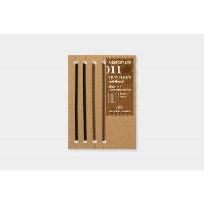 

Midori Traveler's Notebook Connecting Rubber Band 011 passport size