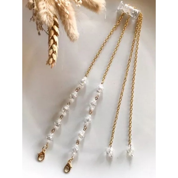 TERBARU...!!! KALUNG MASKER MUTIARA / BISA REQUEST WARNA