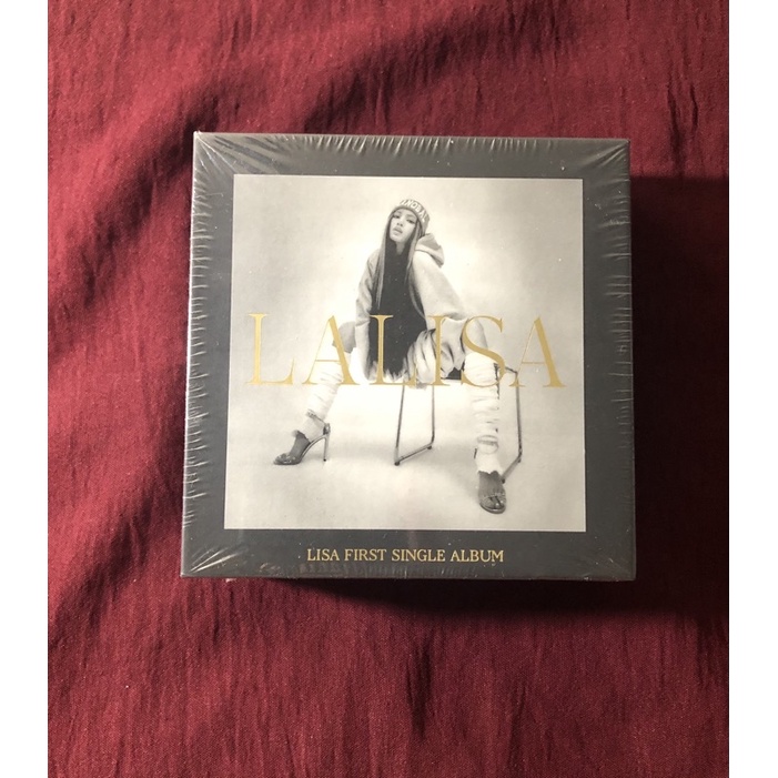 ALBUM KIT LALISA SEALED OFFICIAL