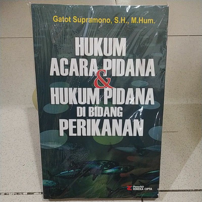 ORI HUKUM ACARA PERDATA DAN HUKUM PIDANA DI BIDANG PERIKANAN