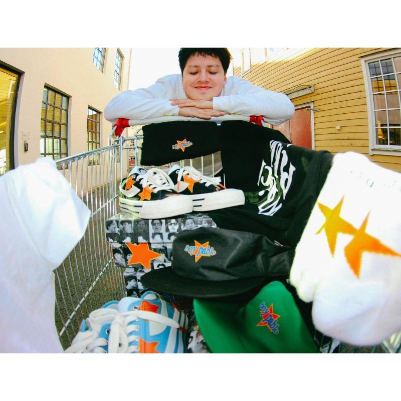 SEPATU COMPASS X BOY PABLO