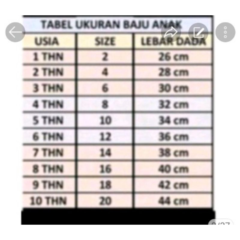 stelan koko lengan panjang lengkong jaya untuk usia 1 sampai 10 tahun