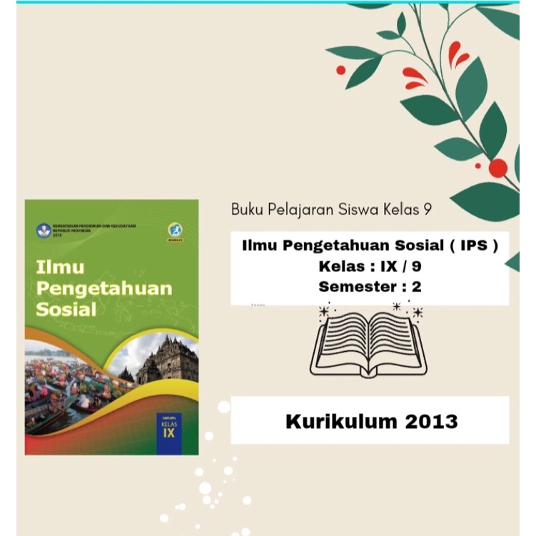 buku ips kelas 9