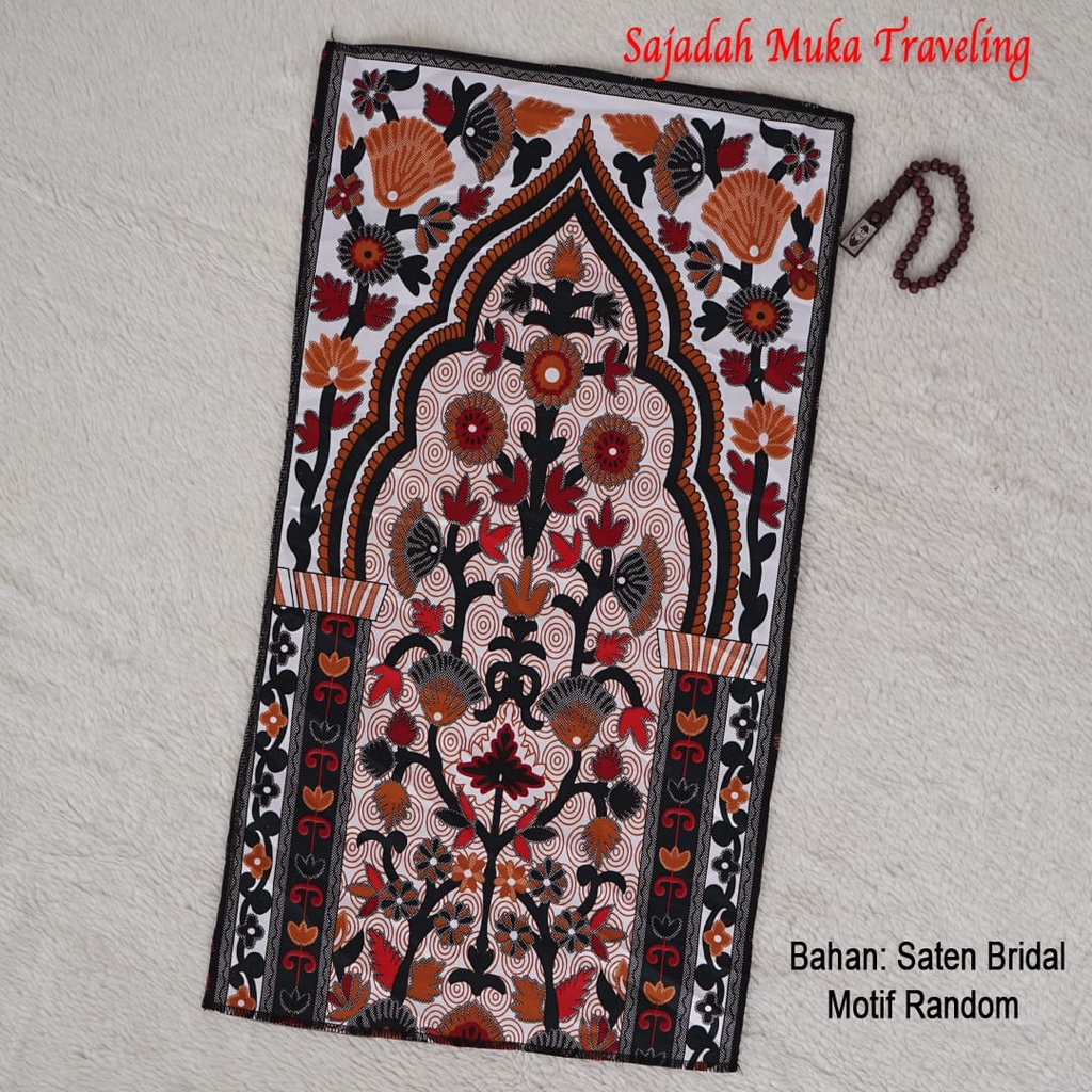 Sajadah Saten Muka Traveling Termurah Great B