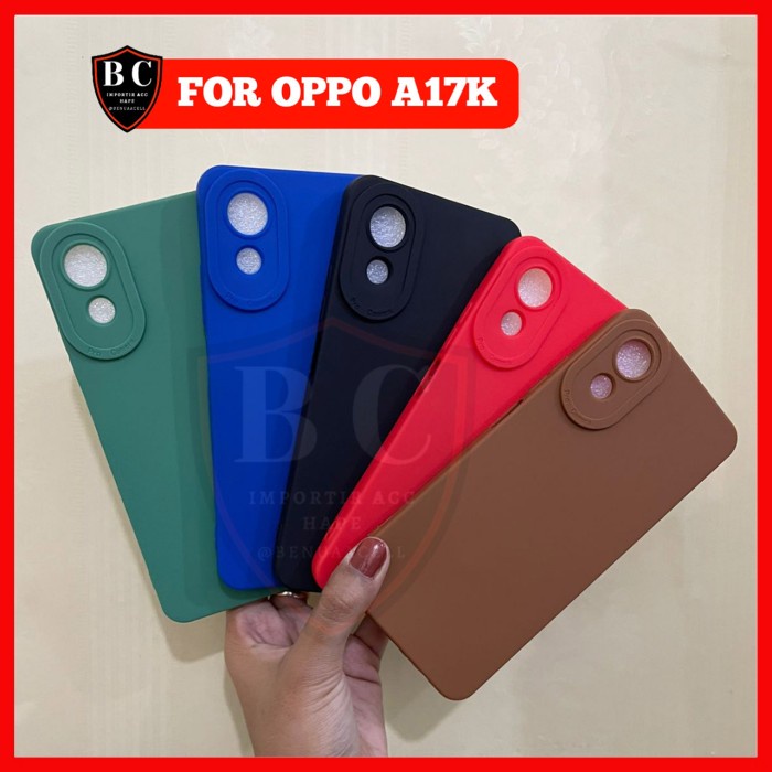 CASE OPPO A17K - SOFTCASE PRO CAMERA OPPO A17K