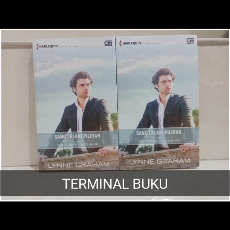 Novel Harlequin : Sang Lelaki Pilihan by Lynne Graham