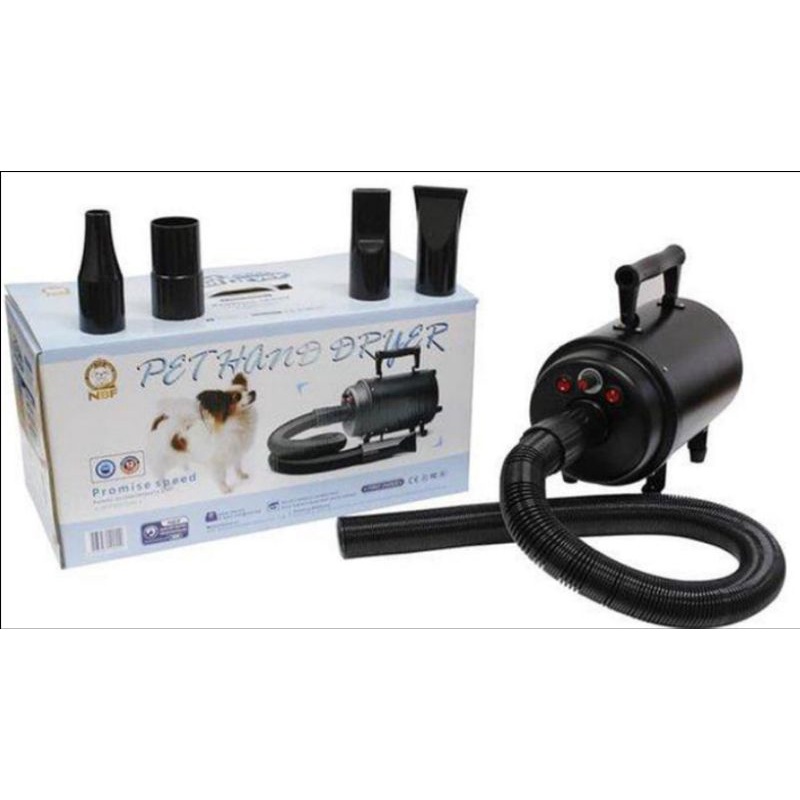 Pet Hand Dryer NBF 902 Pet Blower Pengering Bulu Kucing Anjing Pet Grooming