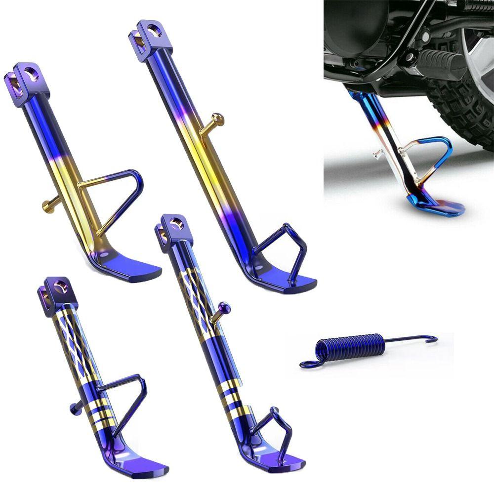 Top Motor Kickstand Universal Side Stand Rak Parkir Ditarik