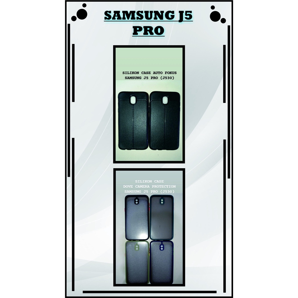 SILIKON SAMSUNG J5 PRO