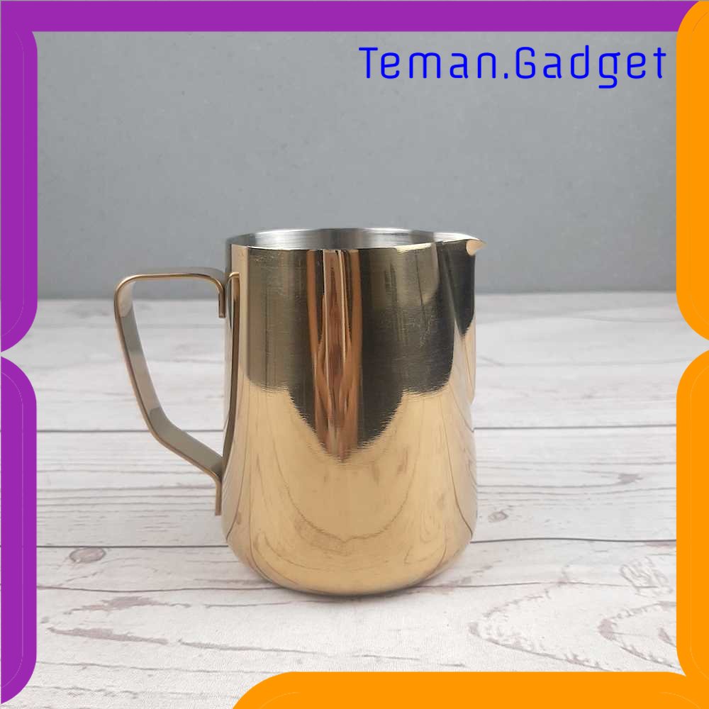 TG - DPR Cafetera Gelas Milk Jug Kopi Espresso Latte Art Stainless 600ml - AA0052