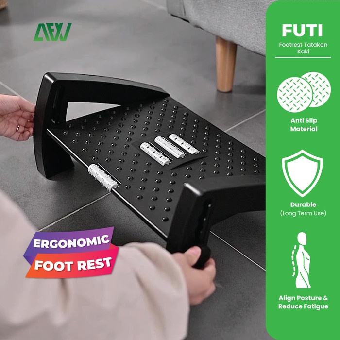 

FUTI FOOTREST KAKI TATAKAN KAKI BAWAH MEJA