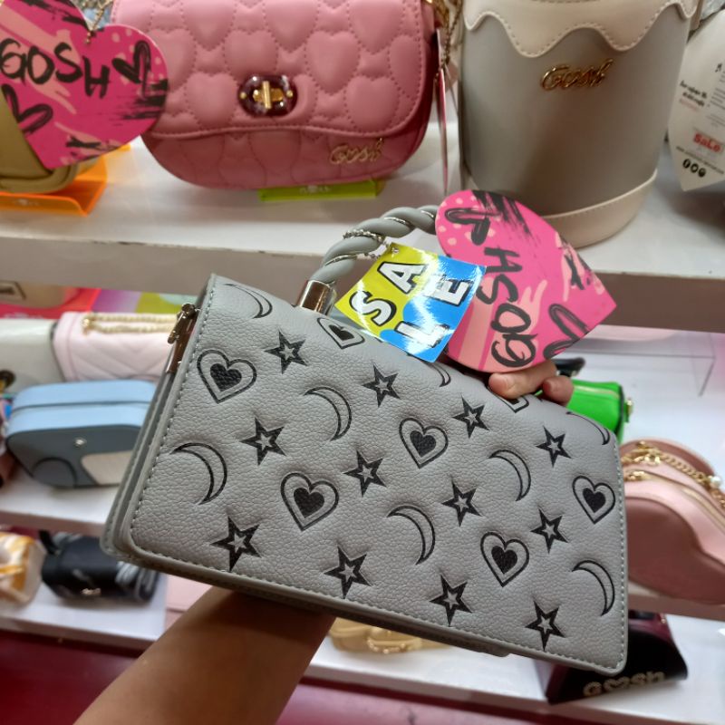 GOSH ORIGINAL SALE 50% Shoulders Bag Tas Slempang Sling Clutch Dompet