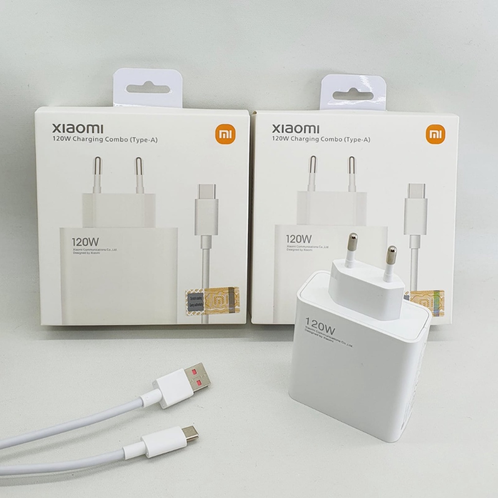 Charger Xiaomi 11T Pro 120 W TURBO Charging Original