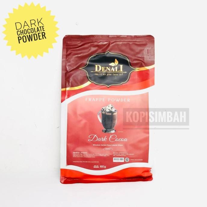 

Powder Denali Rasa Dark Cocoa 800 Gr Bubuk Minuman Chocolate Premium