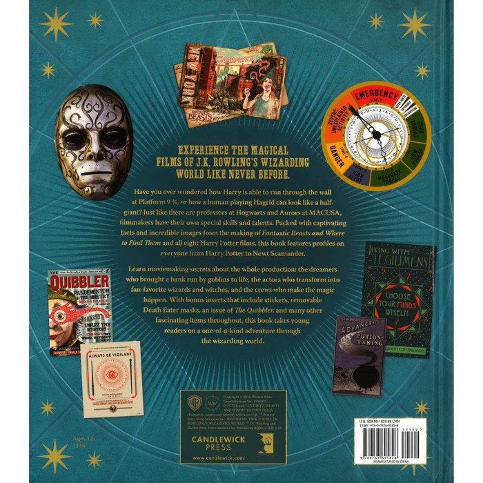 WIZARDING WORLD MOVIE MAGIC