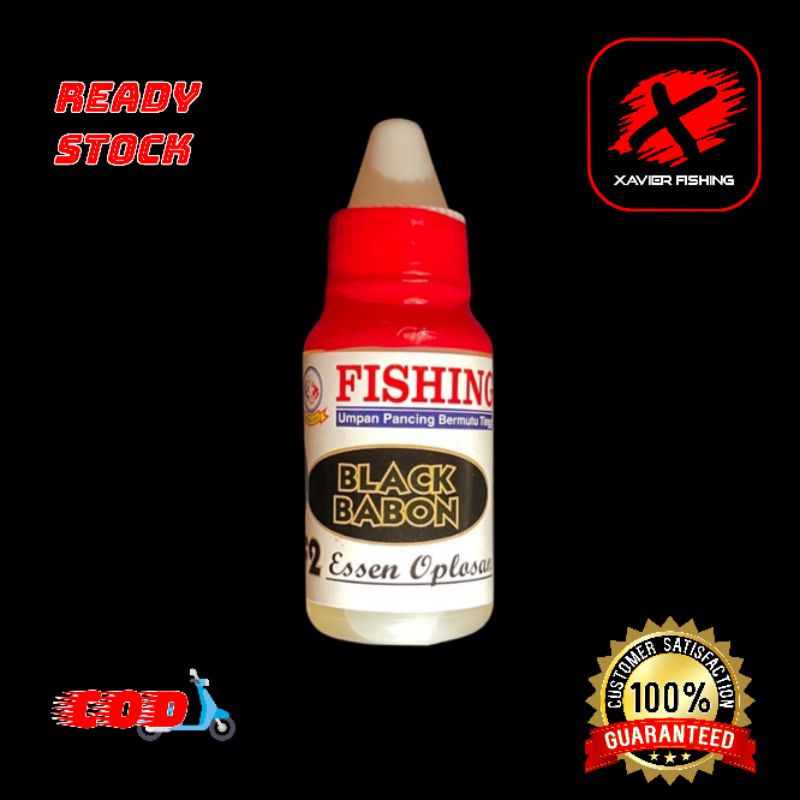Essen F2 Fishing Black Babon