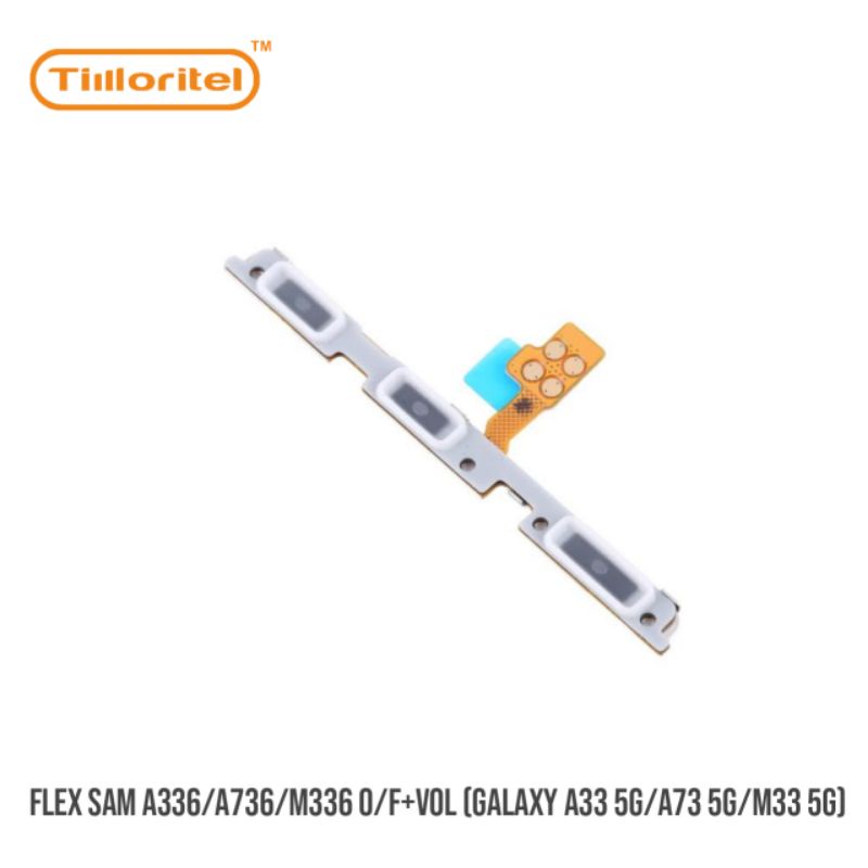 FLEX SAM A336/A736/M336 O/F+VOL (GALAXY A33 5G/A73 5G/M33 5G)