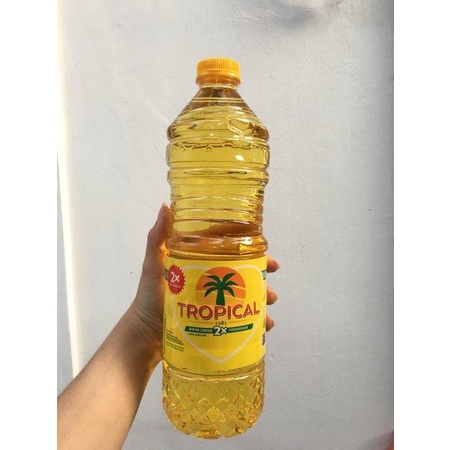 

Cooking Oil Tropical 2L Bottle | Minyak Goreng Tropical Praktis Handy