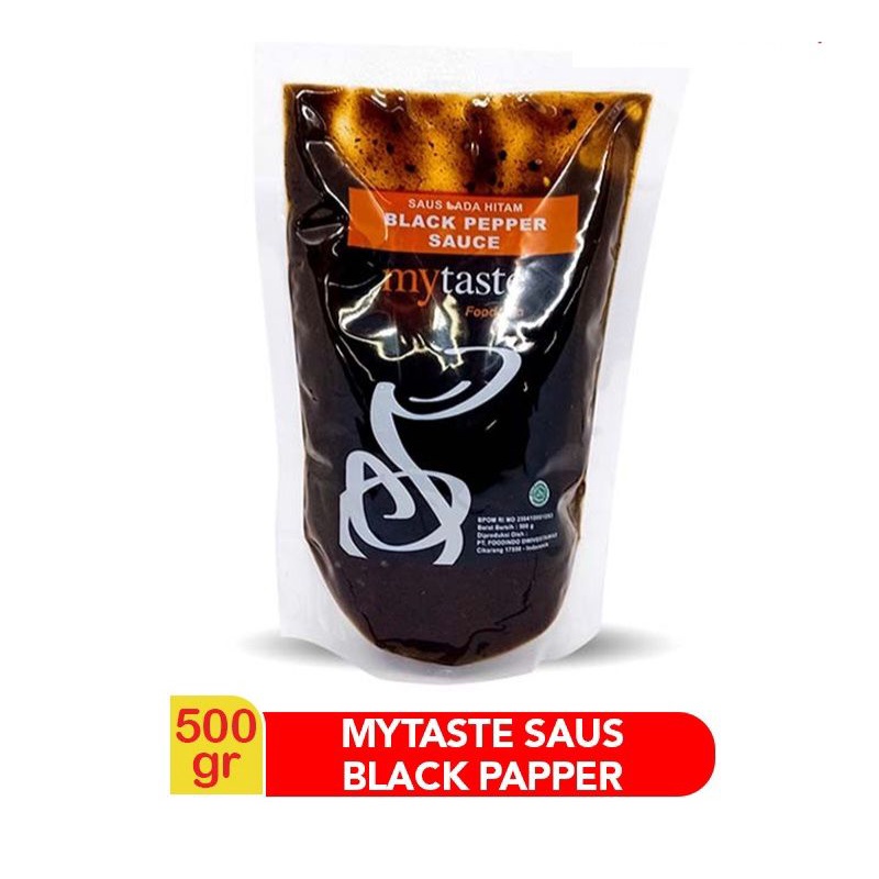 

Saus Lada Hitam Blackpepper Sauce 500g