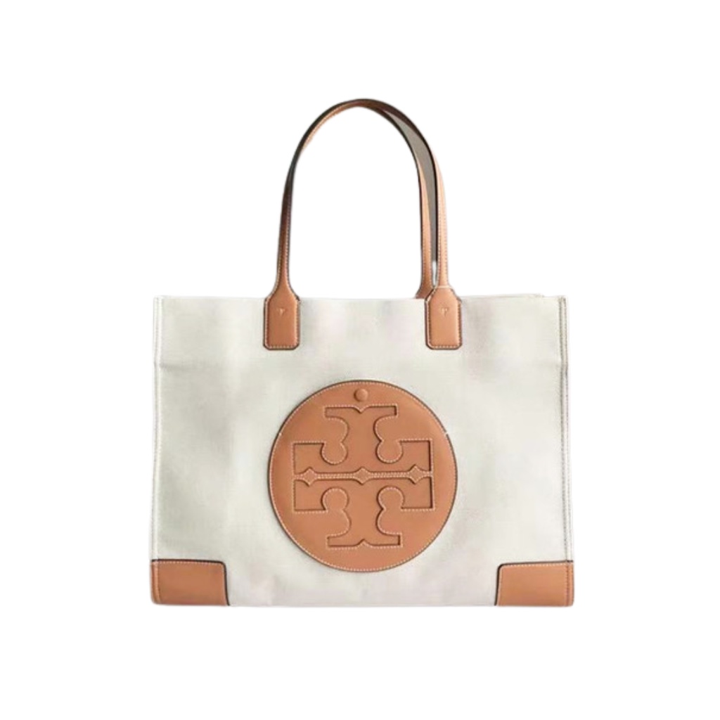 Tory Burch Ella Canvas Tote