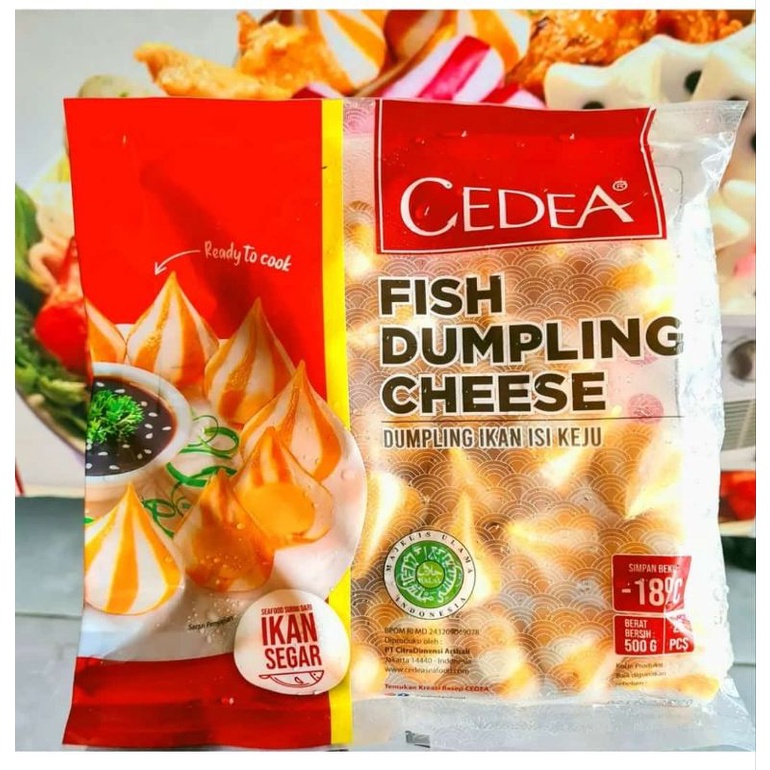 

Cedea Dumpling Cheese 500g