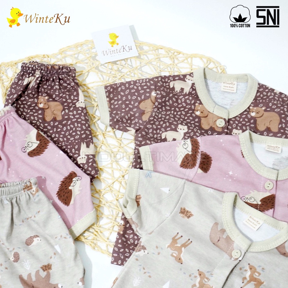 Baju Tidur Bayi Baju Harian Bayi Atasan Kaos Bayi Setelan Baju Bayi Lengan Panjang + Celana Panjang Bayi SBJ-1129 Setelan Baju Bayi Lengan Pendek + Celana Pendek Bayi SBJ-1130 Baju Bayi Kaki Buka Kaki Tutup Bayi Baru Lahir Pakaian Bayi Celana Panjang