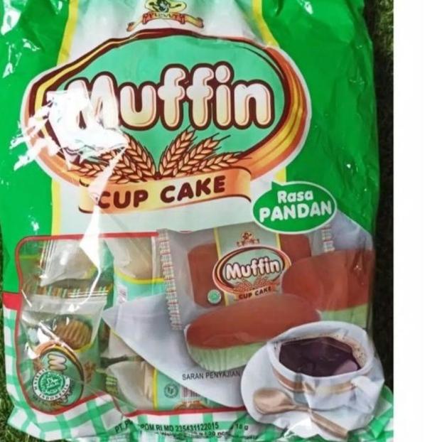 

5.5 Brands Festival Muffin Cup cake Pusan Muffin Bolu isi 20 pcs Cemilan Snack Kering Praktis Muffin