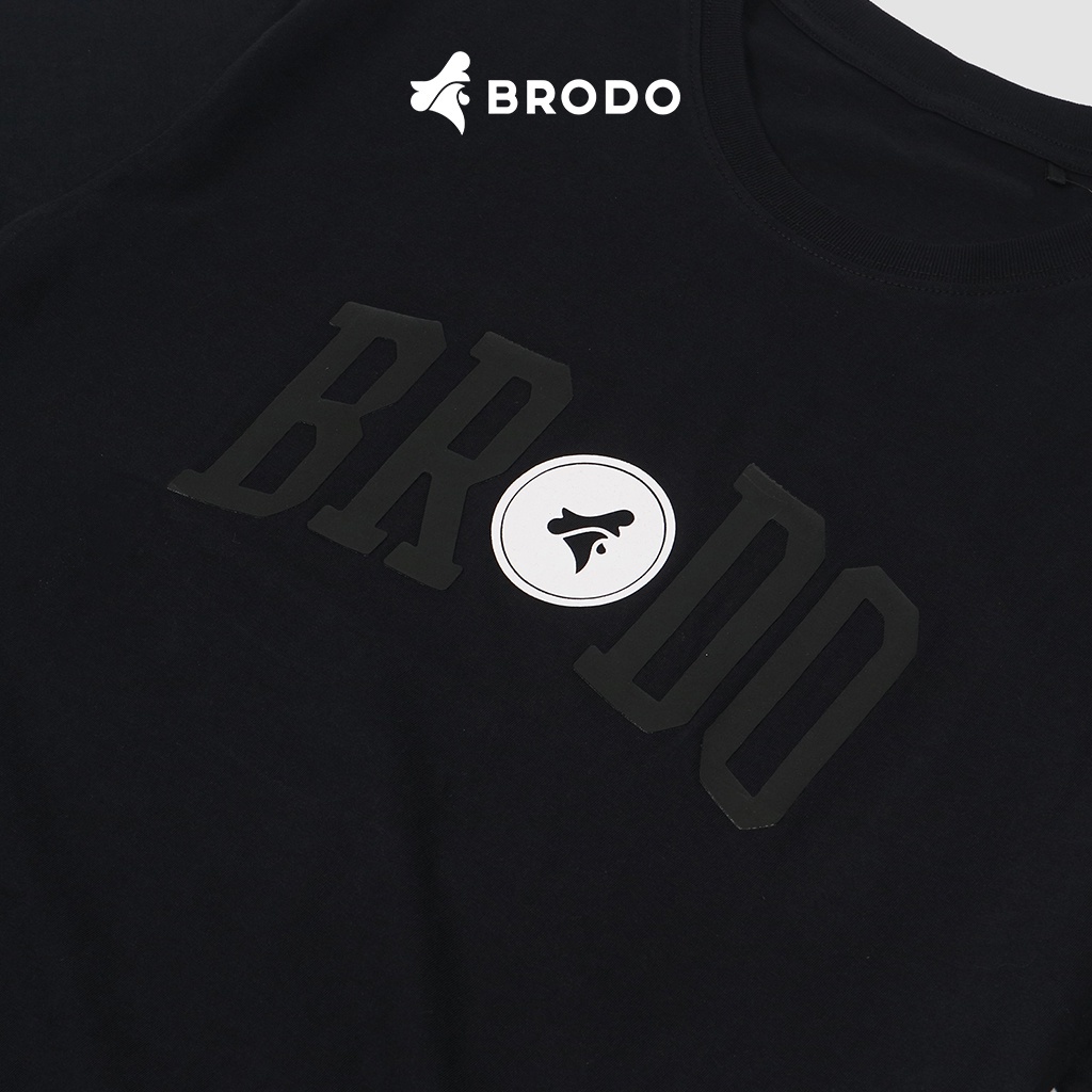 BRODO - Kaos Circlo Tees Black