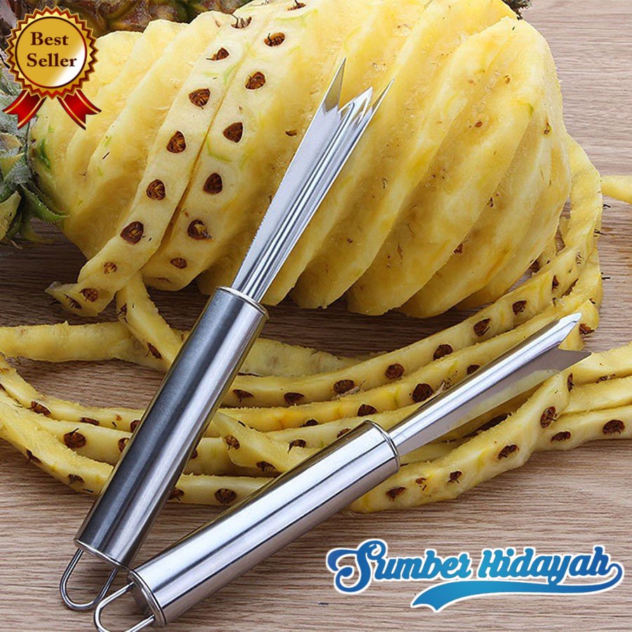 Garpu Pengupas Nanas Pineapple Peeler