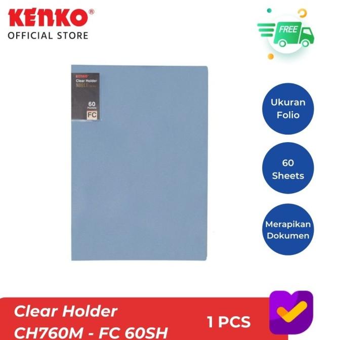 

TERMURAH KENKO CLEAR HOLDER / MAP FILE CH760M - FC 60SH Metallic Color